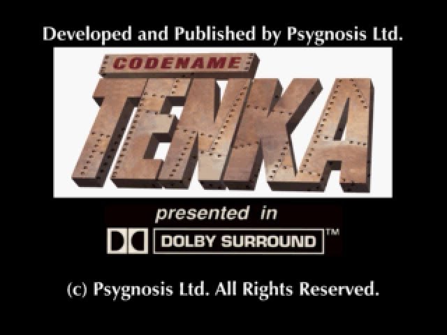 PSX Longplay [698] Codename: Tenka (US)