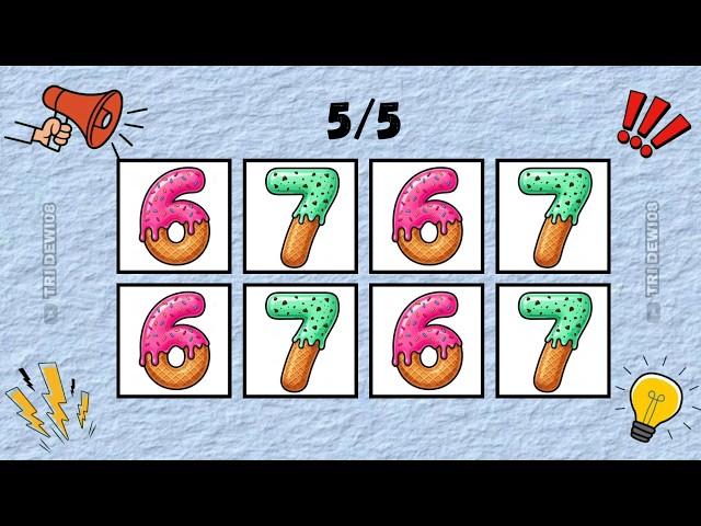 Six Seven Focus Challenge 🧠 | Say The Word On Beat | Meme Song 67 #games