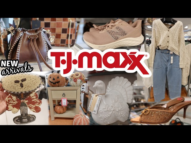 TJMAXX * NEW FINDS!! FALL FASHION 2026 * PURSES/CLOTHING/DECOR