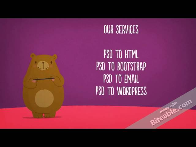 Only PSD 2 HTML