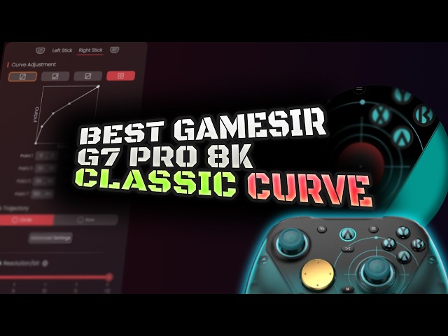 I Switched From Linear to Classic Curve on the G7 Pro 8k Aimlabs — Here's What Happened 🤯