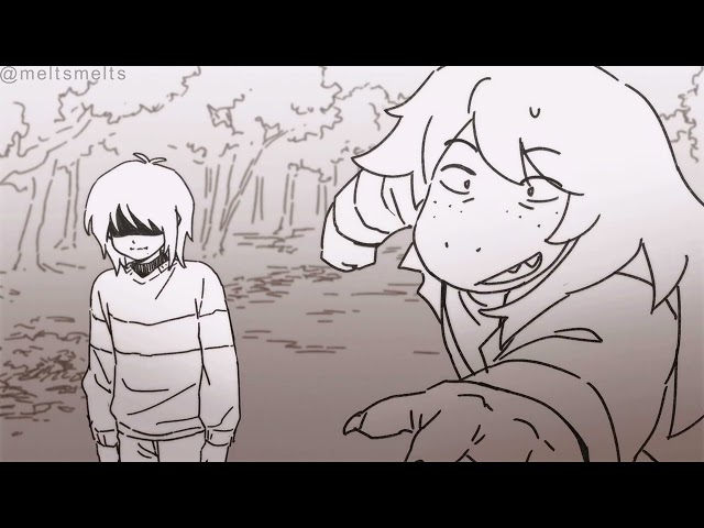 Lake... skip! - DELTARUNE Animation