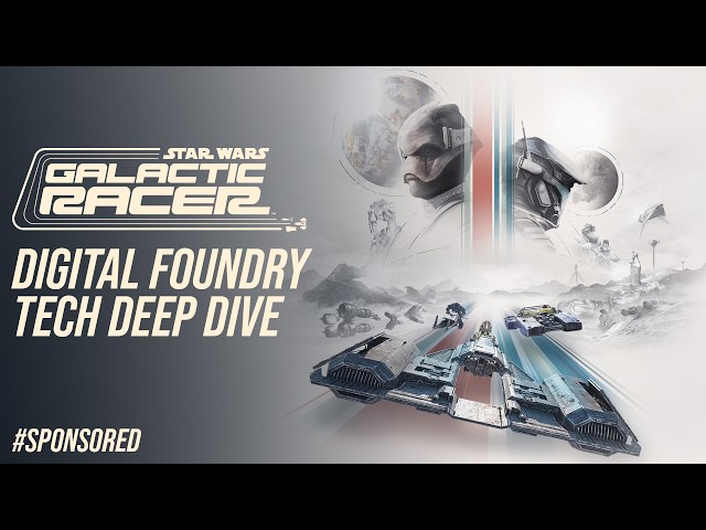 Inside STAR WARS: Galactic Racer: The Tech Behind The Big Arcade Racing Revival [Sponsored]