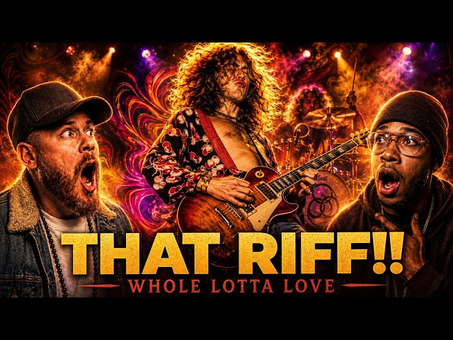 THIS RIFF IS NASTY!! American Rappers React to Led Zeppelin - Whole Lotta Love