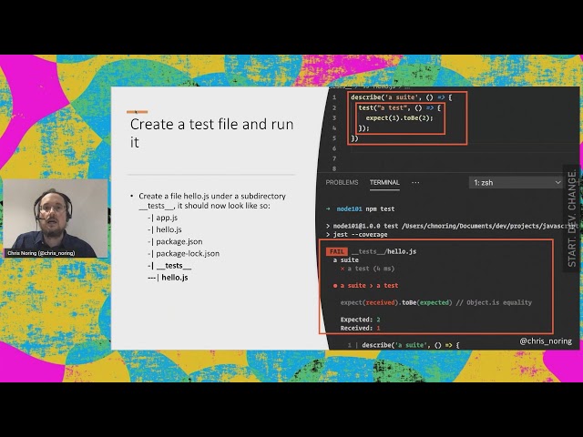 Intro to Visual Studio Code with NodeJS