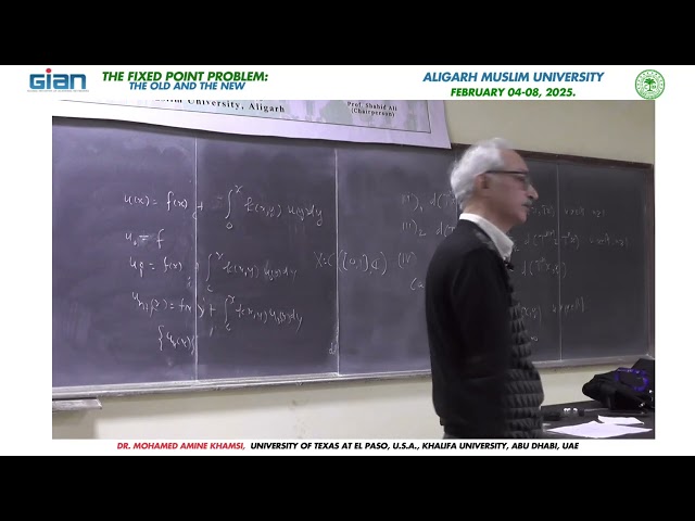 L08 Some Fixed Point Theorems and its Applications to Differential and Integral Equations I