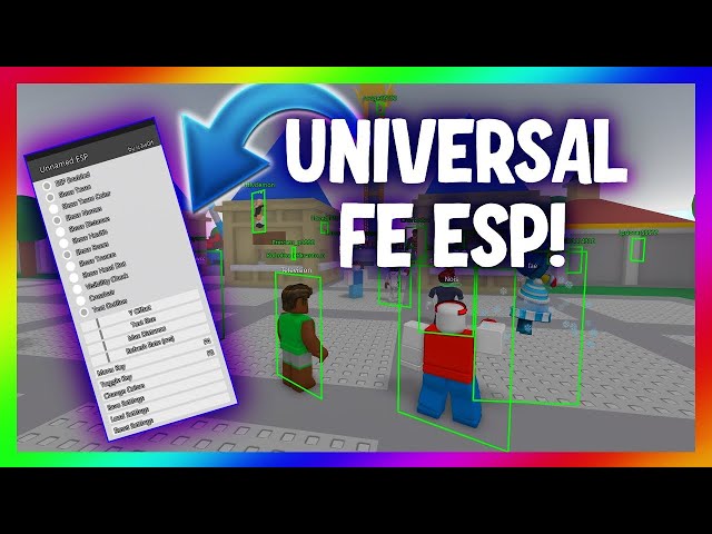 Universal ESP // Roblox Hack // Works on all Roblox games Pastebin