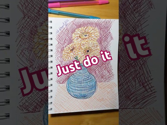 Stop staring at a blank page. Just start drawing! 🖊️✨