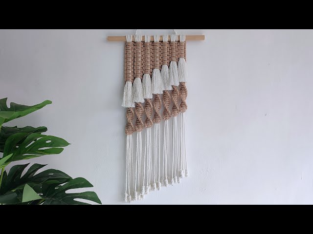DIY Macrame Wall Hanging for Beginners | Macrame Tutorial