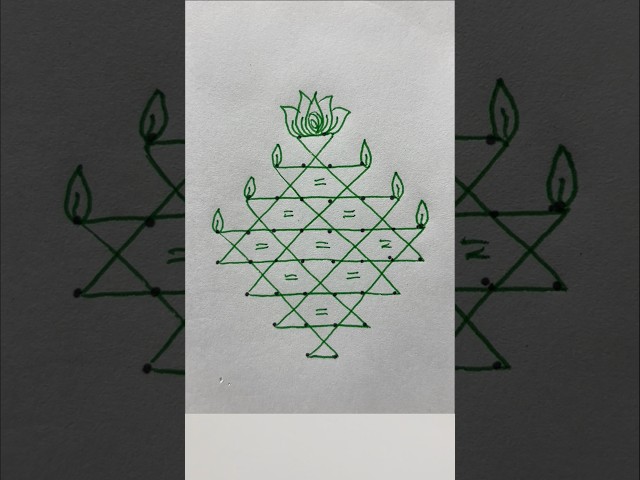 I Tried Muggulu Designs for 30 Days Here's What Happen