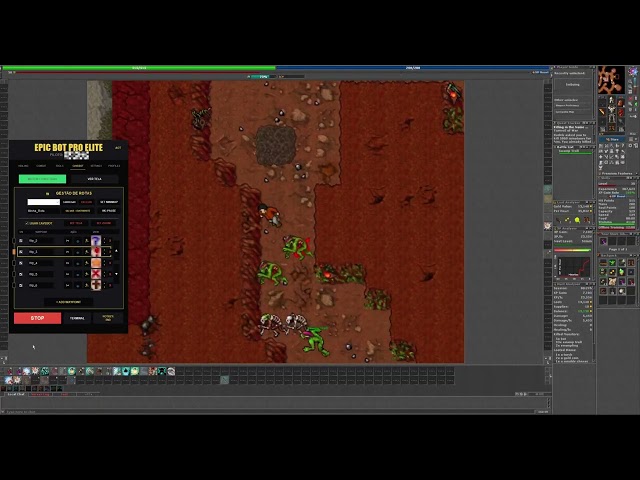 BOT Tibia Global 2026: O Bot que Você Esperava! (Demonstração de 1 Hora EpicBOT) 🔥