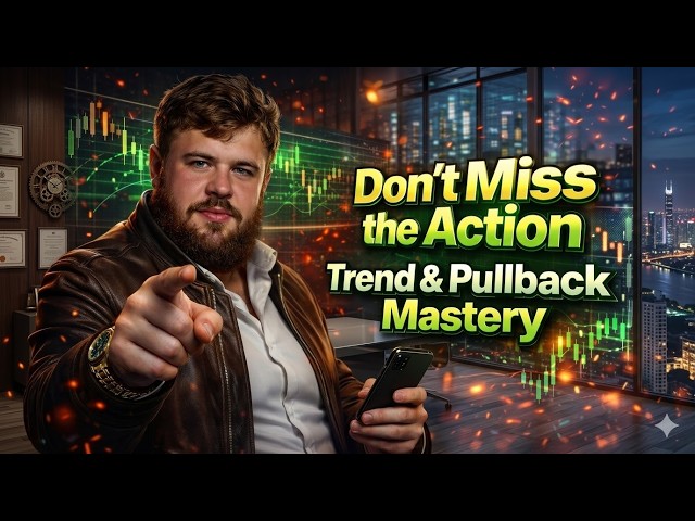 BINARY OPTIONS EDUCATION - Trend and Pullback Mastery ! Chart Patterns Explained ! Binary Practice