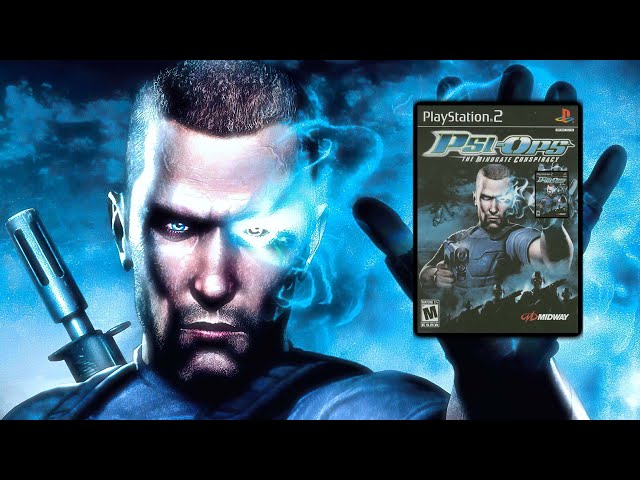 Revisiting Psi-Ops: Midway’s PS2 Psychic Shooter | GamerGuy’s Reviews