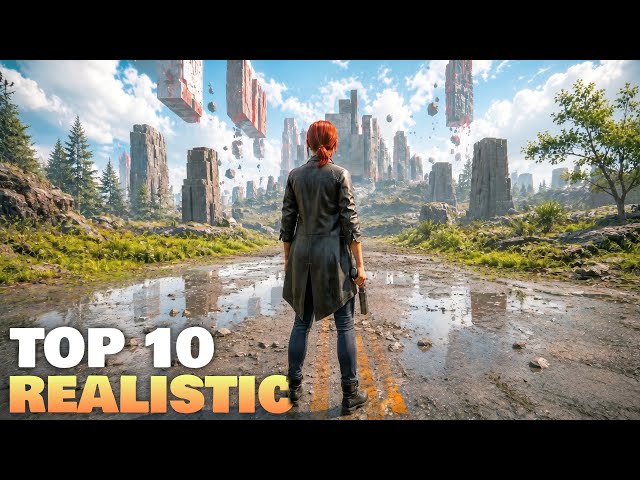 Top 10 Realistic Games for Android/iOS 2026 | Best HIGH GRAPHICS Games for Android
