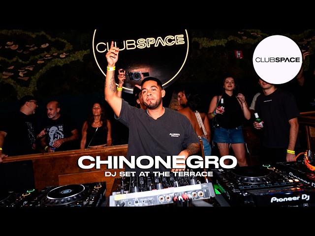CHINONEGRO dj set at The Terrace Miami   @OfficialClubSpace ​