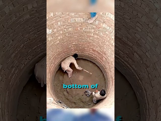 Ancient India and Pakistan Well Digging Method
