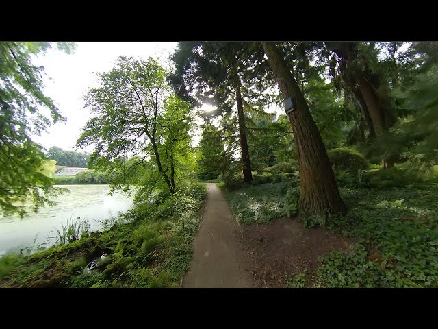 Botanical Garden at Schloss Münster