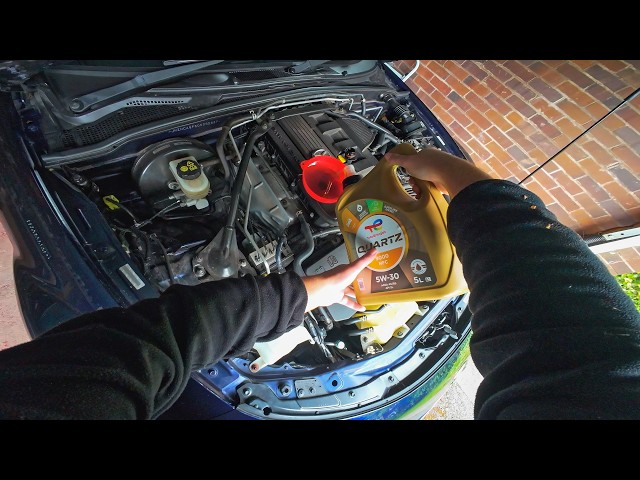 How hard can it be to service your own car?