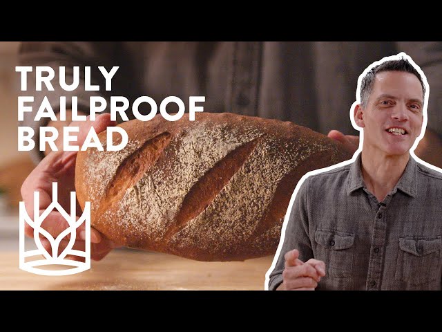 The Easiest Loaf of Bread You'll Ever Bake