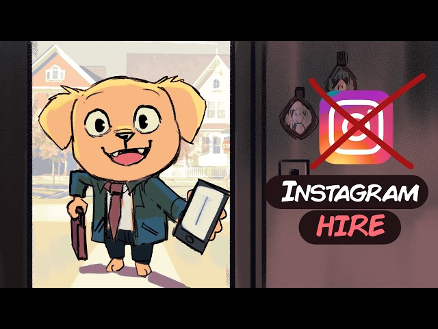 The issue with the "Instagram artist" hire