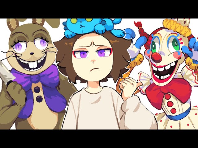 como FNAF decaiu com o tempo