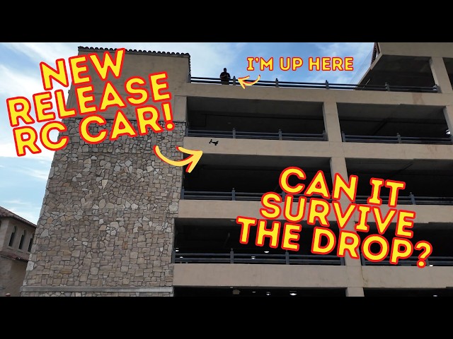 CAN THIS BUDGET RC CAR SURVIVE A MASSIVE DROP?!
