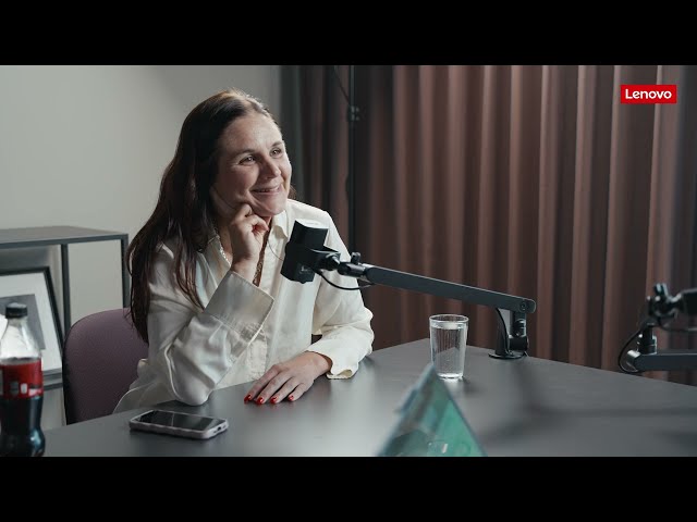 Lenovo Security Unfiltered Podcast Ep 4 - Paulina Modlitba