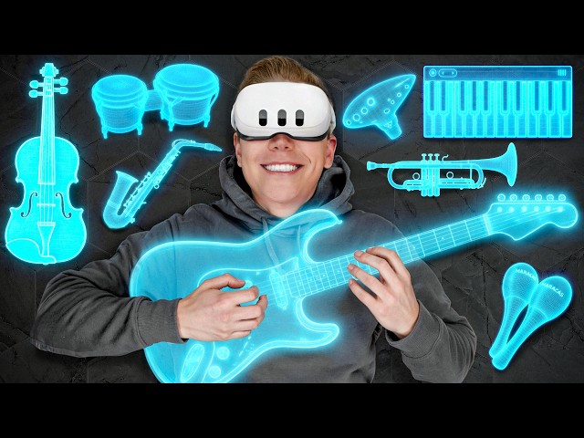 I Tested CRAZY VR Instruments!