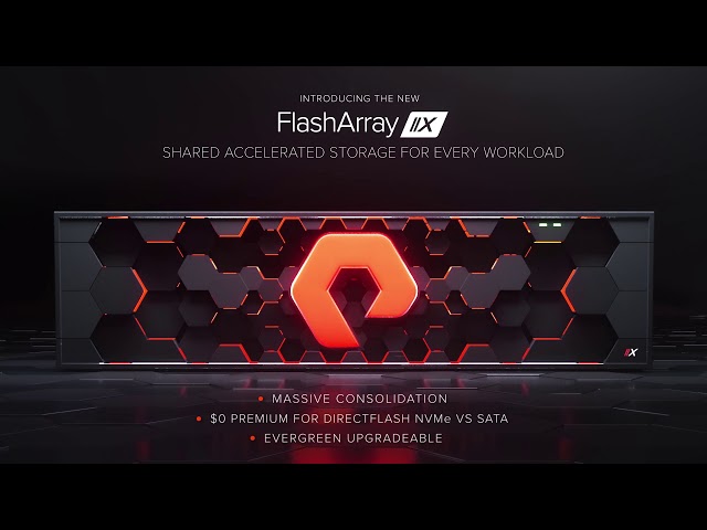 Shared Accelerated Storage: Next-Gen Enterprise Storage