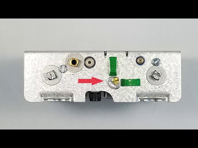 How to install a Danfoss KPU pressure switch