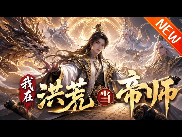 💥【新番上线】《我在洪荒当帝师》丨杂血幼龙遭万人轻视，却凭秘术逆天崛起！率残军横扫强敌、收祖龙为徒，转世再战诸天，狠狠打脸万族强者！#斗破动漫 #逆袭 #动漫
