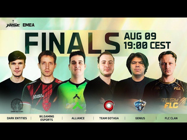 Delta Force Rise Series | EMEA | 2026 S1 | The Finals