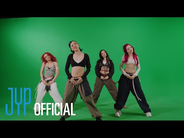 GIRLSET "CHAT" Performance Video (Green Screen Ver.)