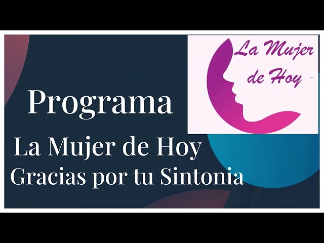 Programa La Mujer de Hoy // 17 Septiembre-2026 // Radio Cristo la Piedra Angular en Roku Tv, Fire Tv