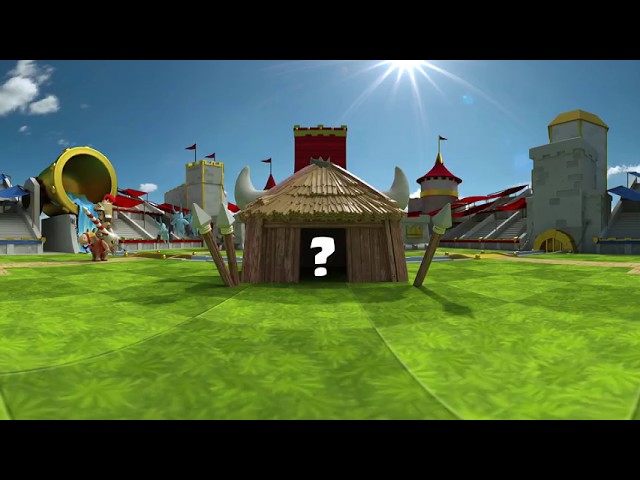 Clash Royale VR - Goblin Hut VR - 360 8K for Oculus and other VR Headsets.