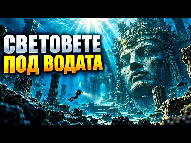 ATLANTIS ISN’T THE ONLY ONE: Lost Worlds Beneath the Ocean
