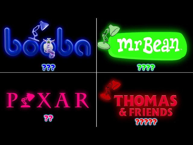 8 Pixar Logo Sound Variations in 120 Seconds