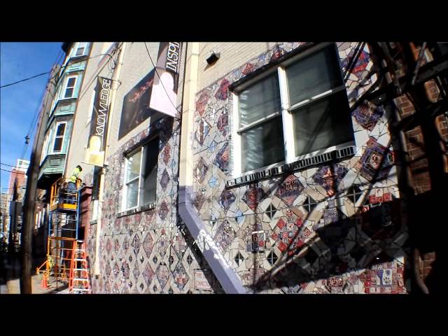 The Creative Vision Factory's mosaic Mural Project Part Documentary Part 2