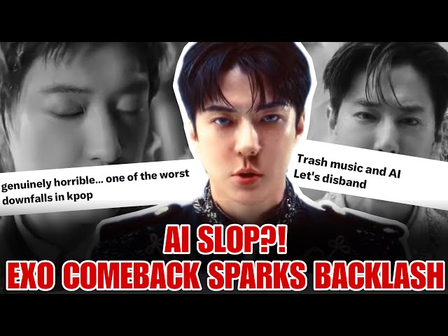 EXO’s “Crown” Teaser Slammed for AI Visuals and “Trash” Music