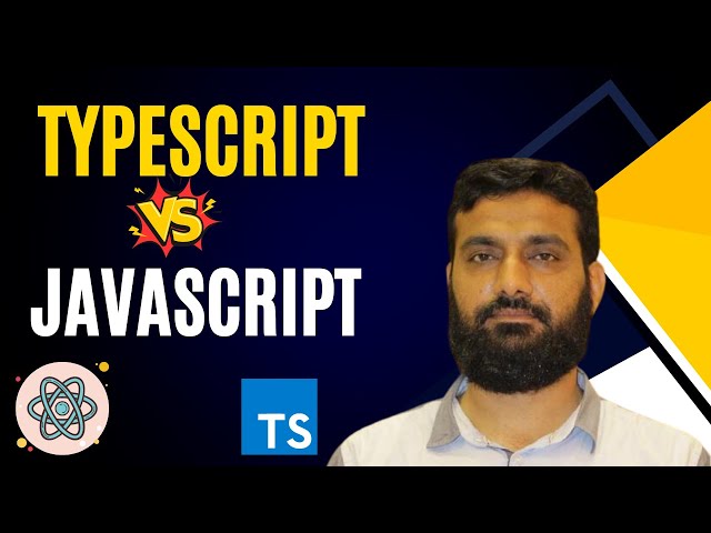 JavaScript vs TypeScript | Urdu & Hindi
