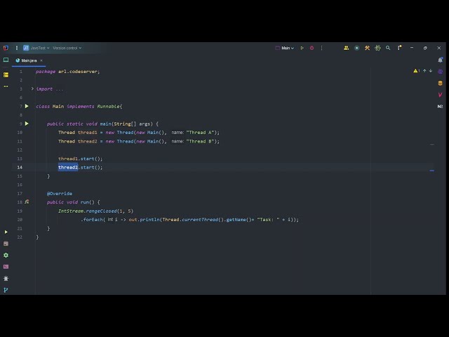 Demonstrating Multithreading | Java