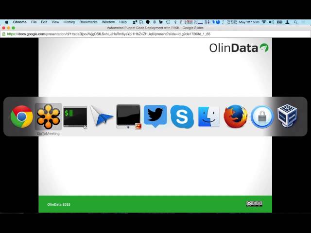Automated Puppet Code Deployment with R10K