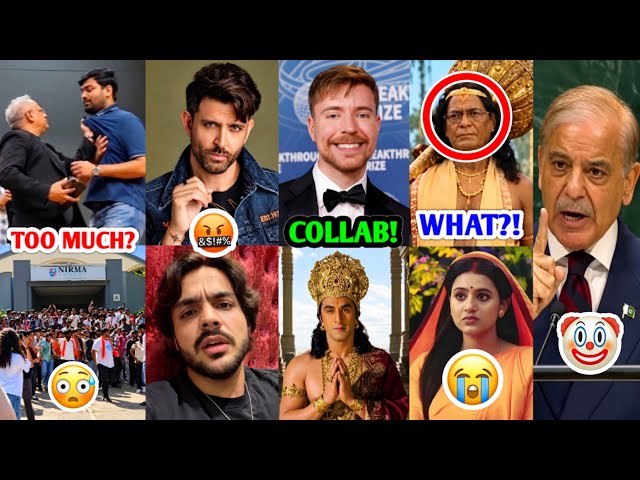 GEN Z Has GONE TOO FAR...?! 😡 Ashish & Hrithik VERY ANGRY 🤬 Ramayana X MrBeast, India Vs Pakistan |