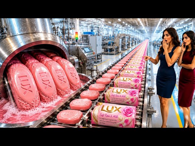 The Secret Process of Luxury Soap Making