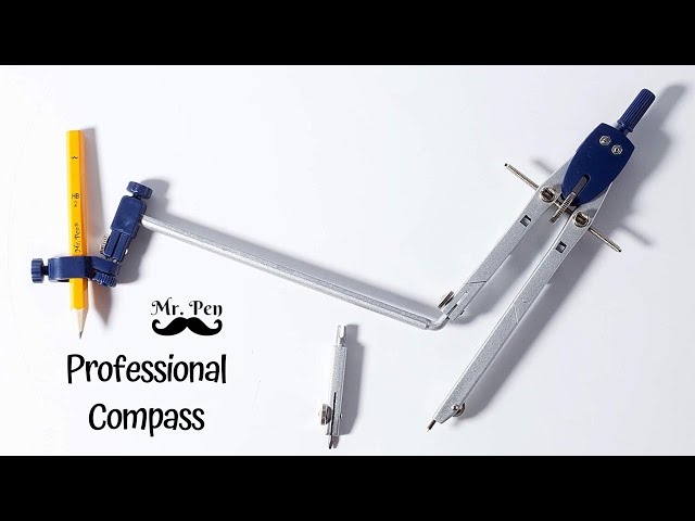 Mr. Pen- Professional Compass
