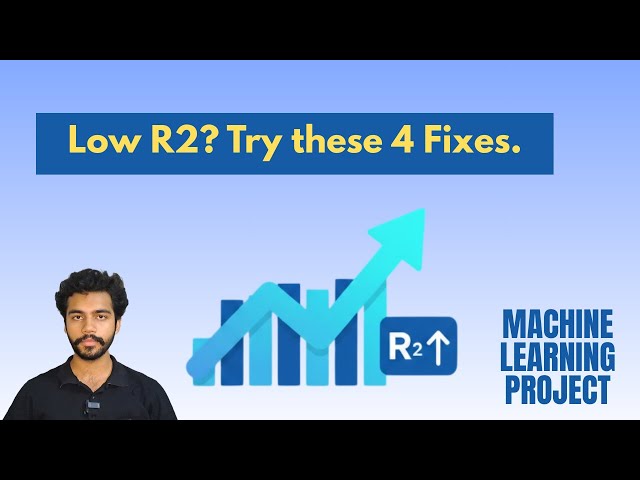 How I Improved My Regression Model R² Score (Car Price Prediction)