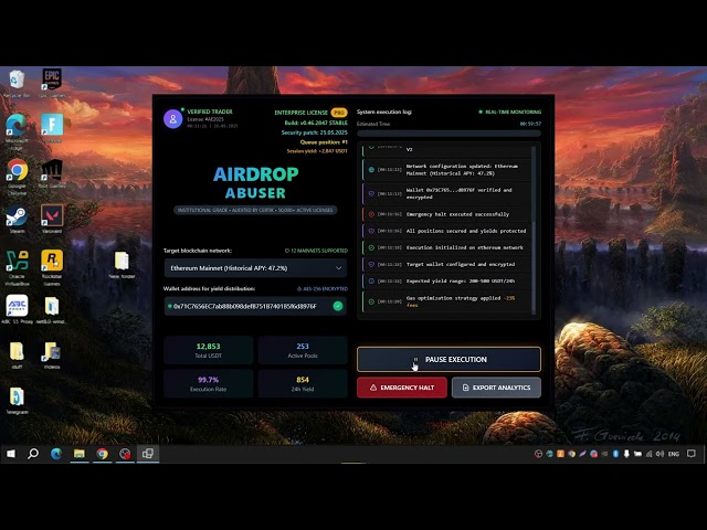 [NEW] Airdrop Claimer  –  Airdrop Farming Bot | Claim All Crypto Airdrop | Tutorial
