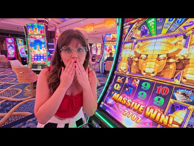 We Hit the RAREST Bonus on the NEW Buffalo Big Blocks!