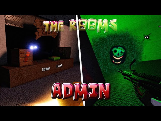PAINEL ADMIN do THE ROOMS ATUALIZOU!! Doors 👁️