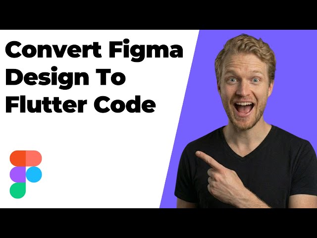 How To Convert Figma Design Into Flutter Code (2025 Easy Tutorial)